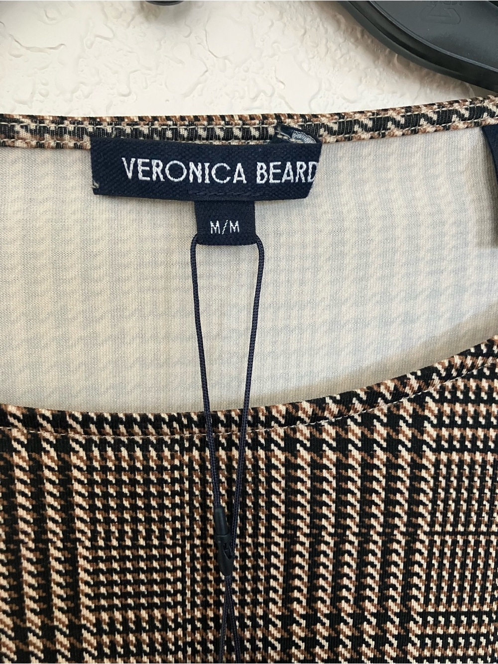 Veronica Beard Charissa Midi Dress (Size Medium) NWT - Picture 8 of 9